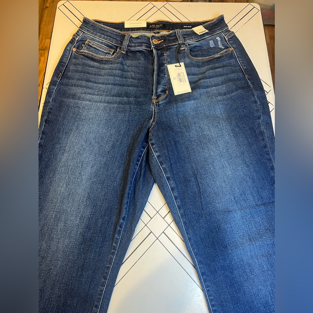 Judy Blue Dark Blue Women Jeans